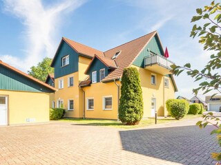 Ferienwohnung Zingst Außenaufnahme 3