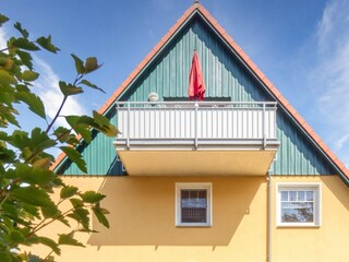 Ferienwohnung Zingst Außenaufnahme 4