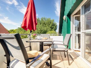 Ferienwohnung Zingst Außenaufnahme 5