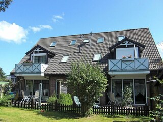Ferienwohnung Zingst Außenaufnahme 1