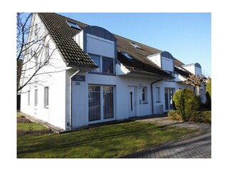 Ferienwohnung Zingst Außenaufnahme 3