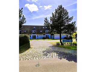 Ferienwohnung Zingst Außenaufnahme 2