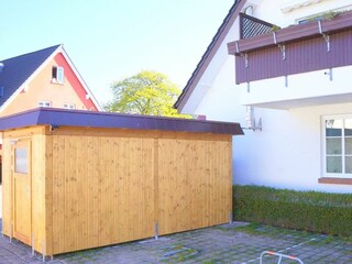 Ferienwohnung Zingst Außenaufnahme 3