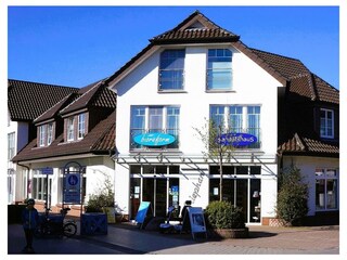 Ferienwohnung Zingst Außenaufnahme 1