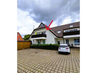 Ferienwohnung Zingst Außenaufnahme 2