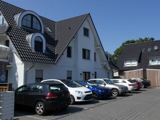 Ferienwohnung Zingst Außenaufnahme 1