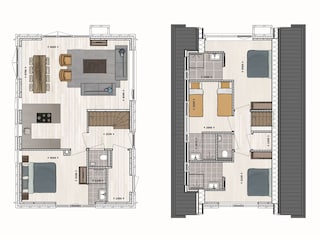 Ferienhaus Noordwijk Grundriss 17