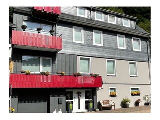 Upland-Flair Ferienwohnungen**** im Zentrum