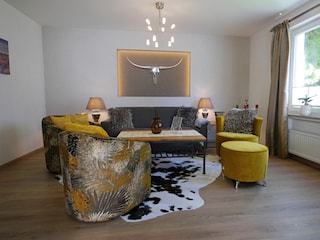 Fewo Waldpfad - Wohnzimmer