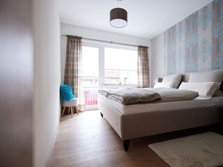 Fewo Waldpfad - Schlafzimmer 1