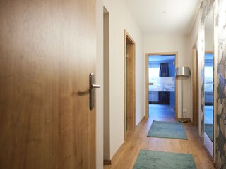 Fewo Waldpfad - Diele