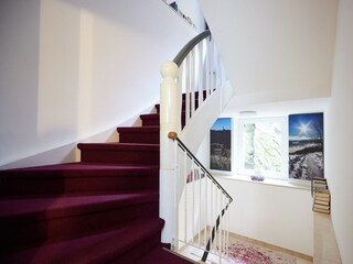 Upland-Flair Ferienwohnungen - Treppenhaus