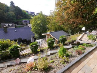Fewo Upland-Flair - terrassenförmiger Berggarten