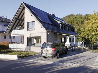 Haus WillingenLodge / WanderLodge (Garten fertig Mitte-Okt.)