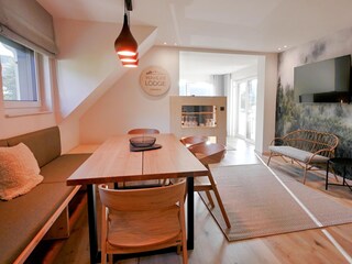 WanderLodge - Wohnküche