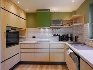 WanderLodge - exklusive Komfortküche