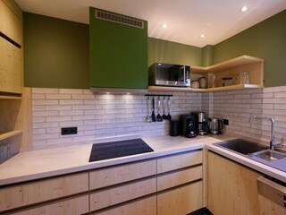 WanderLodge - Küche mit Top-Ausstattung