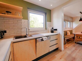 WanderLodge - Wohnküche