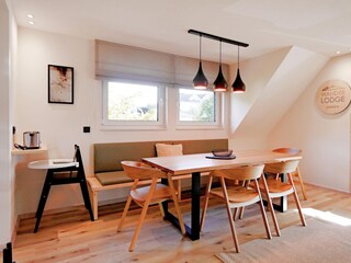 WanderLodge - großer Esstisch