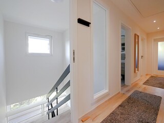 WanderLodge - Diele, Eingang und Treppenhaus