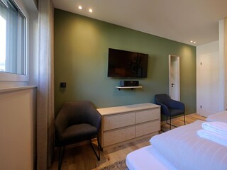 WanderLodge - Schlafzimmer 3 mit Smart-TV