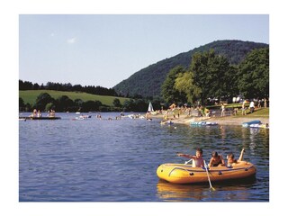 Strandbäder am Diemelsee