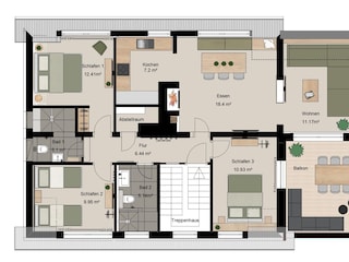 WanderLodge Grundriss