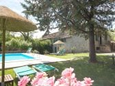 our tuscan stone house with the lovely private pool