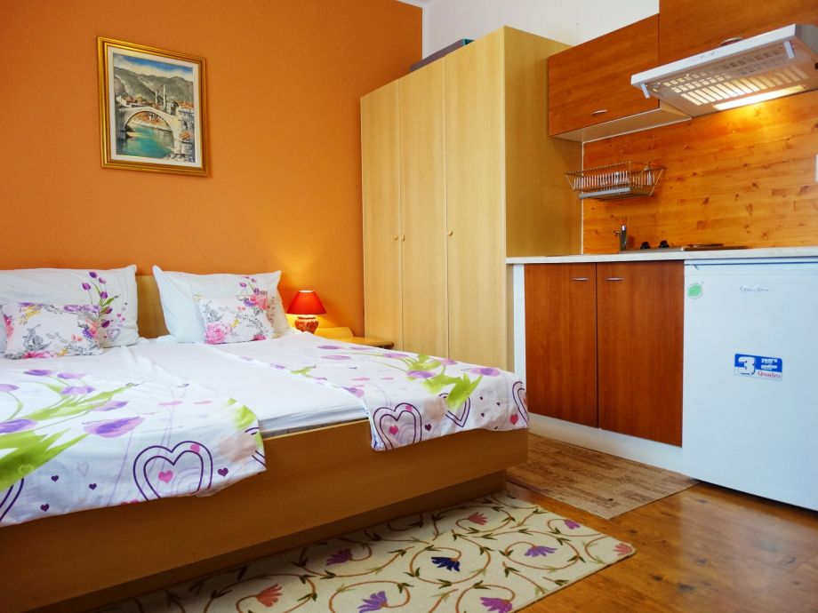Apartment lana, porec in istria firma haus maritim ms ... Luxus miniküche