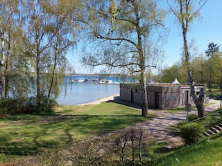 Strandbad - 100 m entfernt
