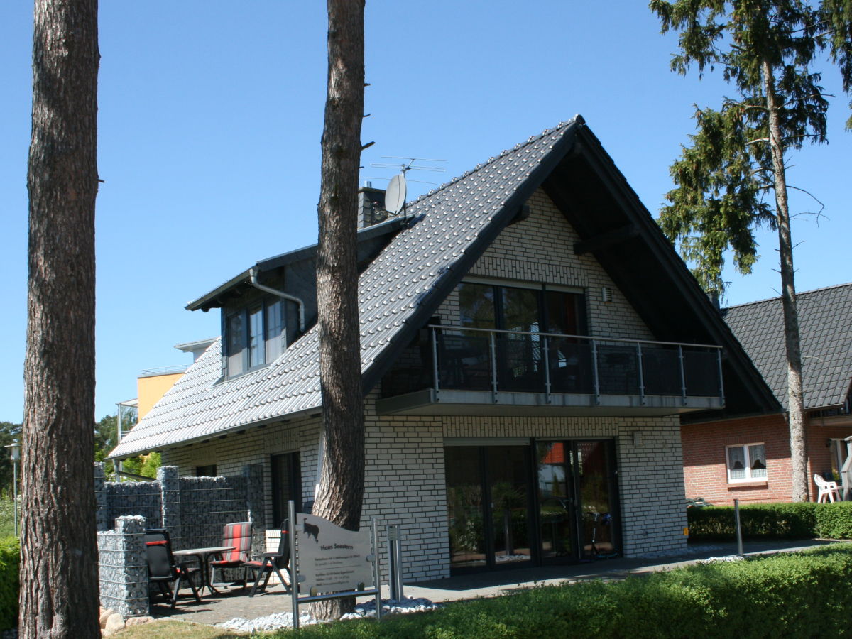 Haus Seestern im Müritzseepark Röbel