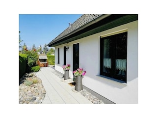 Separater Eingangsbereich