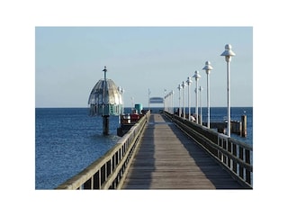 Seebrücke Zinnowitz (15min zu Fuß entfernt)