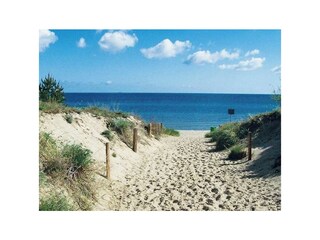 Zinnowitzer Strand(nur 7min mit dem Fahrrad entfernt)