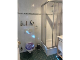 Dusche und Ventilation