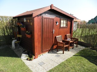 Gartenhaus (für Gartenmöbel, Fahrräder etc.)