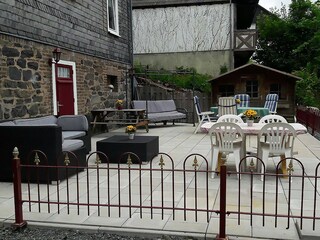 Apartment Winterberg Außenaufnahme 2