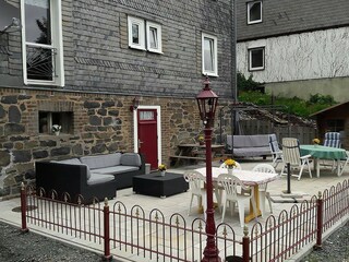 Apartment Winterberg Außenaufnahme 3