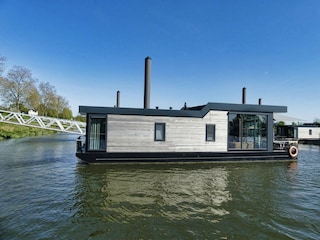Hausboot Ohe en Laak Außenaufnahme 1