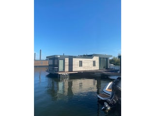 Hausboot Ohe en Laak Außenaufnahme 1