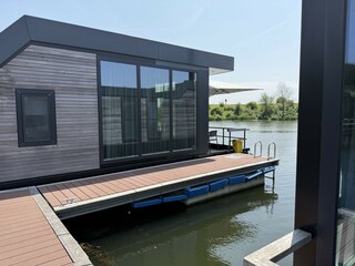 Hausboot Ohe en Laak Außenaufnahme 2