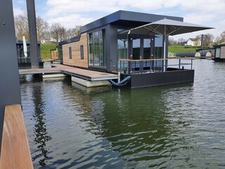 Hausboot Ohe en Laak Außenaufnahme 3