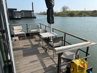 Hausboot Ohe en Laak Außenaufnahme 4