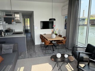 Hausboot Ohe en Laak Ausstattung 9