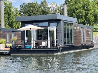 Hausboot Ohe en Laak Außenaufnahme 1