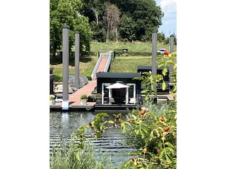 Hausboot Ohe en Laak Außenaufnahme 2