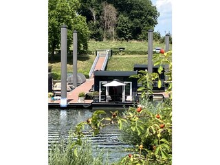 House boat Ohe en Laak Outdoor Recording 2