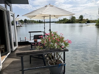 Hausboot Ohe en Laak Außenaufnahme 3