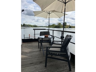 Hausboot Ohe en Laak Außenaufnahme 4