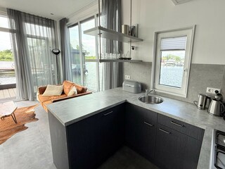 Hausboot Ohe en Laak Ausstattung 6